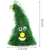 Šokanti Kalėdų eglutė Springos® su dainuojančiomis melodijomis, 16 cm