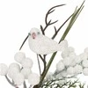 Dekoratyvinė šakelė Springos su blizgančiu paukšteliu, 25,5 cm