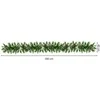 Kalėdinė girlianda Springos su kankorėžiais ir LED apšvietimu, 280 cm