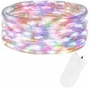 Springos daugiaspalvės LED lemputės 20 vnt., 2 m
