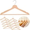 Springos Medinės pakabos HG0085 10 vnt.
