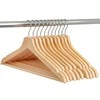 Springos Medinės pakabos HG0085 10 vnt.