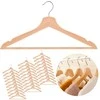 Springos Medinės pakabos HG0086 30 vnt.