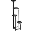 Springos Metalinis augalų stovas GA0213 22.5 x 22.5 x 117 cm