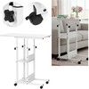 Springos Mobilus stalas 80 × 40 cm
