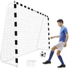 Springos Nešiojami futbolo vartai SG0011A