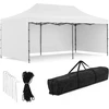 Springos Sodo palapinė 3 x 6 m, balta
