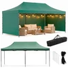 Springos Sodo palapinė 3 x 6 m, žalia (GP0009)
