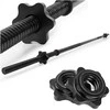 Springos Juodas plieno strypas 180 cm