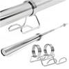 Springos Olimpinis strypas 220 cm sidabrinis