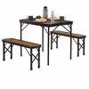 Springos Turistinis stalas su suolais CS0186