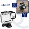 Springos Veiksmo kameros povandeninis korpusas, GoPro Hero 9–13, iki 45 m, skaidrus, 9 × 8,5 × 4,5 cm