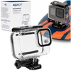 Springos Veiksmo kameros povandeninis korpusas, GoPro Hero 9–13, iki 45 m, skaidrus, 9 × 8,5 × 4,5 cm