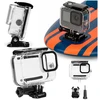 Springos Veiksmo kameros povandeninis korpusas, GoPro Hero 9–13, iki 45 m, skaidrus, 9 × 8,5 × 4,5 cm