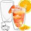 Stiklinė Springos HA7350 dvisienė 480 ml