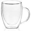 Springos Stiklinis puodelis dvisienis 300 ml