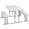 Sulankstomas stalas su suolais Springos GF0096