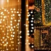 Šviesos užuolaida Springos 200 LED, šiltai balta, 5 m