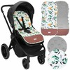 Vežimėlio įdėklas Springos SB0057 37x78 cm dvipusis