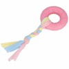 Šuns žaislas Springos PA1065, rožinis, 21 cm