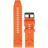 Garett Dirželis universalus silikonowy oranžinė 22 mm V