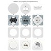 LED dimeris Berker