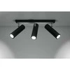 Sollux Lighting Sollux Lubinis šviestuvas DIREZIONE 3 juodas