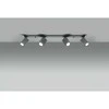 Sollux Lighting Sollux Lubinis šviestuvas MERIDA 4L pilkas