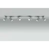 Sollux Lighting Sollux Lubinis šviestuvas MERIDA 6L baltas
