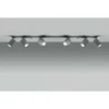 Sollux Lighting Sollux Lubinis šviestuvas MERIDA 6L pilkas