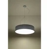 Sollux Lighting Sollux Pakabinamas šviestuvas ARENA 45 pilkas