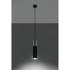 Sollux Lighting Sollux Pakabinamas šviestuvas BORGIO 1 juodas