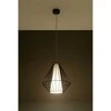 Sollux Lighting Sollux Pakabinamas šviestuvas DEMI juodas