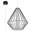 Sollux Lighting Sollux Pakabinamas šviestuvas DEMI juodas
