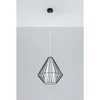Sollux Lighting Sollux Pakabinamas šviestuvas DEMI juodas