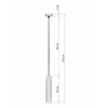 Sollux Lighting Sollux Pakabinamas šviestuvas LINO