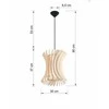 Sollux Lighting Sollux Pakabinamas šviestuvas ORIANA