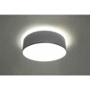 Lubinis šviestuvas Sollux Lighting Sollux Plafonas ARENA 35 pilkas
