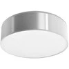 Lubinis šviestuvas Sollux Lighting Sollux Plafonas ARENA 35 pilkas