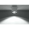 Lubinis šviestuvas Sollux Lighting Sollux Plafonas BLAKE baltas