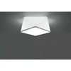 Lubinis šviestuvas Sollux Lighting Sollux Plafonas HEXA 25 baltas