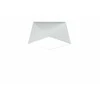 Lubinis šviestuvas Sollux Lighting Sollux Plafonas HEXA 25 baltas