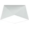 Lubinis šviestuvas Sollux Lighting Sollux Plafonas HEXA 25 baltas