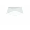 Lubinis šviestuvas Sollux Lighting Sollux Plafonas HEXA 35 baltas