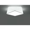 Lubinis šviestuvas Sollux Lighting Sollux Plafonas HEXA 35 baltas