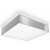 Lubinis šviestuvas Sollux Lighting Sollux Plafonas HORUS 45 pilkas