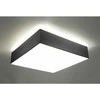 Lubinis šviestuvas Sollux Lighting Sollux Plafonas HORUS 45 pilkas