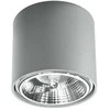 Lubinis šviestuvas Sollux Lighting Sollux Plafonas TIUBE pilkas