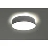 Lubinis šviestuvas Sollux Lighting Sollux Sieninis šviestuvas ARENA pilkas