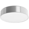 Lubinis šviestuvas Sollux Lighting Sollux Sieninis šviestuvas ARENA pilkas